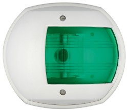 Maxi 20 biela 12 V / 112,5 ° zelená navigácia svetlo